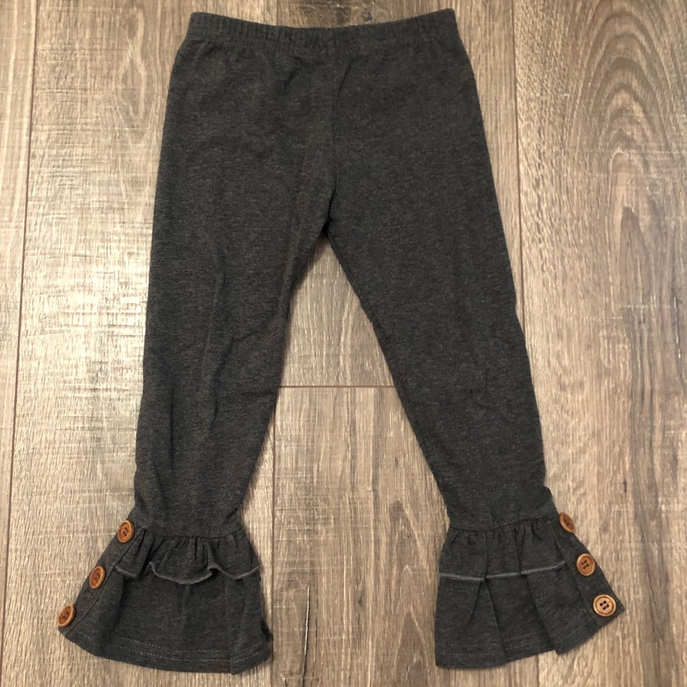 Ruffle Button Pants
